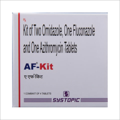 Fluconazole  Azithromycin  Ornidazole Tablet General Medicines