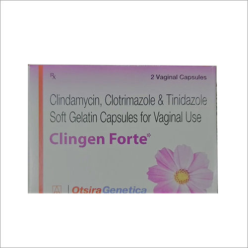 Clindamycin - Clotrimazole And Tinidazole Soft Gelatin Capsules General Medicines