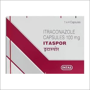 100 mg Itraconazole Capsule