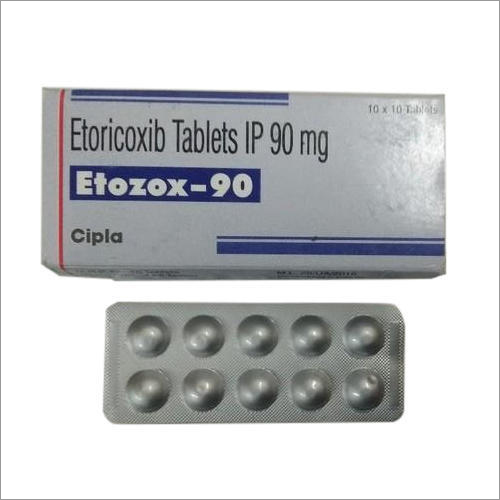 90 mg Etoricoxib Tablet IP