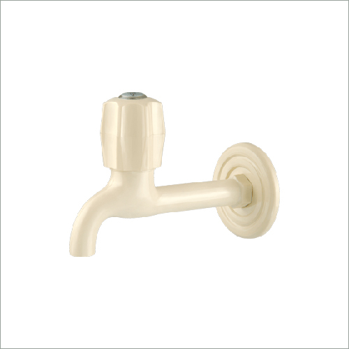 15mm Long Body Bib Cock With Flange