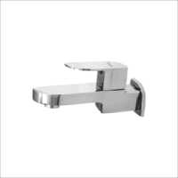 Bib Cock Long Nose With Wall Flange