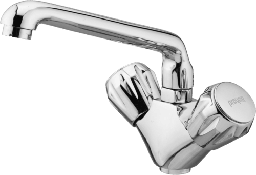 Sink Mixer with Regular Spout Table Mounted(Swinging Spout)