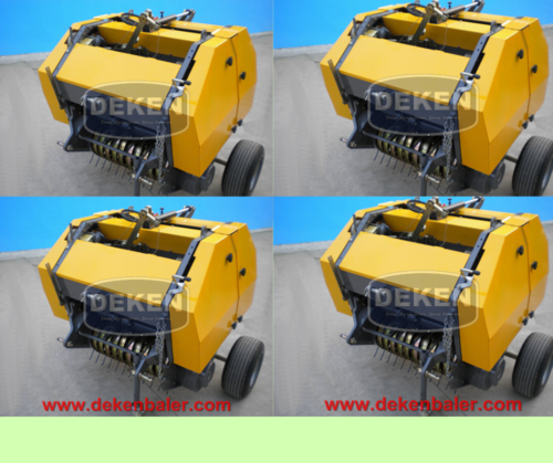 mini round baler