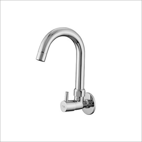 Bib Tap Sink Cock Regular Spout (W-M) With Flange