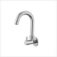 Bib Tap Sink Cock Regular Spout (W-M) With Flange