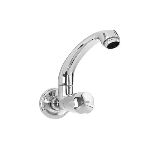 Prayag Stainless Steel SS Bib Tap Sink Cock