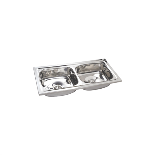Duet Regular Double Bowl Kitchen Sink By PRAYAG POLYMERS PRIVATE LIMITED