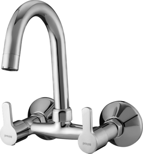 Sink Mixer with Regular Spout Wall Mount