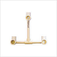 CPVC Brass Elbow 3 in 1 Mixer