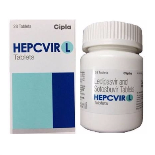 Ledipasvir and Sofosbuvir Tablet