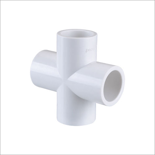 UPVC Cross Tee Manufacturer, Supplier, Exporter