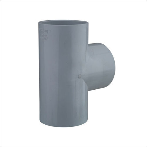 Grey 6 Kg Pvc Reducer Tee