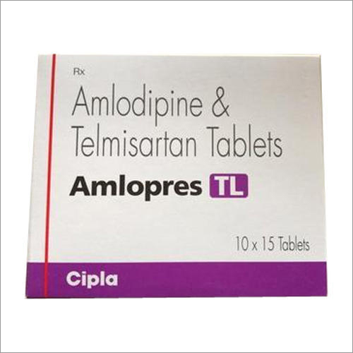 Amlodipine And Telmisartan Tablets