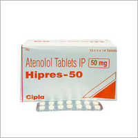 50 mg Atenolol Tablet IP
