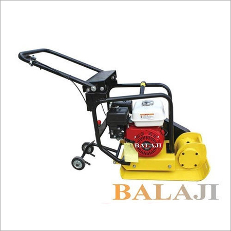 Plate Compactor With Motor By BALAJI CONSTRUCTION MACHINERY