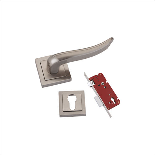 Silver Metal Door Handle