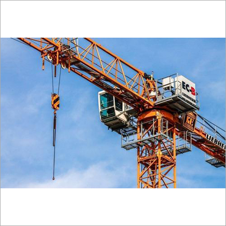 Tower Crane On Rent By BALAJI CONSTRUCTION MACHINERY