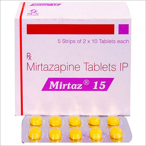 Mirtazapine Tablet IP