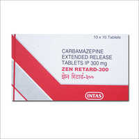300 mg Carbamazepine Extended Release Tablets
