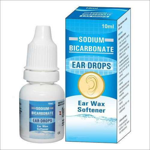 Sodium Bicarbonate Ear Drops