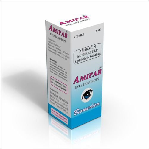 Amikacin Sulphate Ip Eye Drops