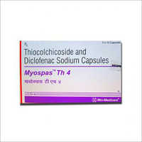 Thiocochicoside And Diclofenac Sodium Capsules