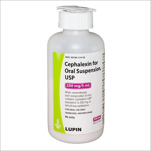 Cephalexin for Oral Suspension USP