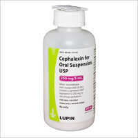 Cephalexin for Oral Suspension USP