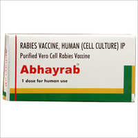 Rabies Vaccine - Human Cell Culture IP