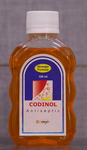 Codinol Antiseptic Liquid General Medicines