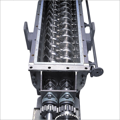 Paddle Mixer Conveyor By RAJ PROCESS EQUIPMENTS & SYSTEMS PVT LTD