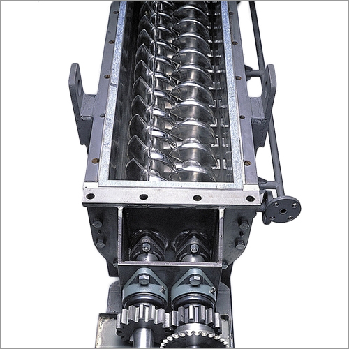 Paddle Mixer Conveyor