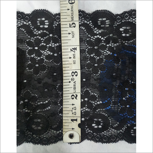 Black Lace Length: As Per Requirement  Meter (M)