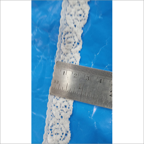 Lycra Lace Length: As Per Requirement  Meter (M)