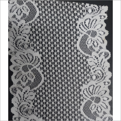 White Lycra Lace Length: As Per Requirement Meter (M)