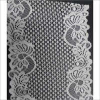 White Lycra Lace Length: As Per Requirement  Meter (m)
