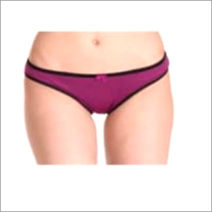 Plain Ladies Cotton Panty