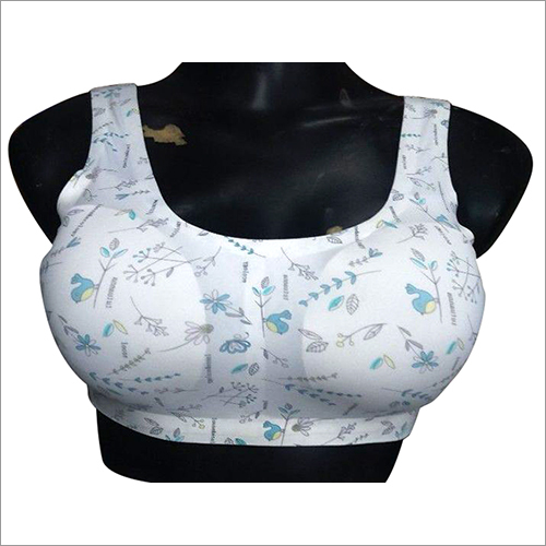 Available In Different Color Padded Bra Stitched