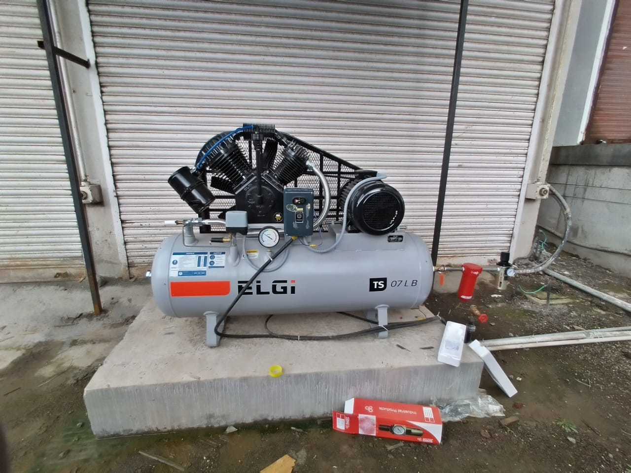Elgi Air compressors