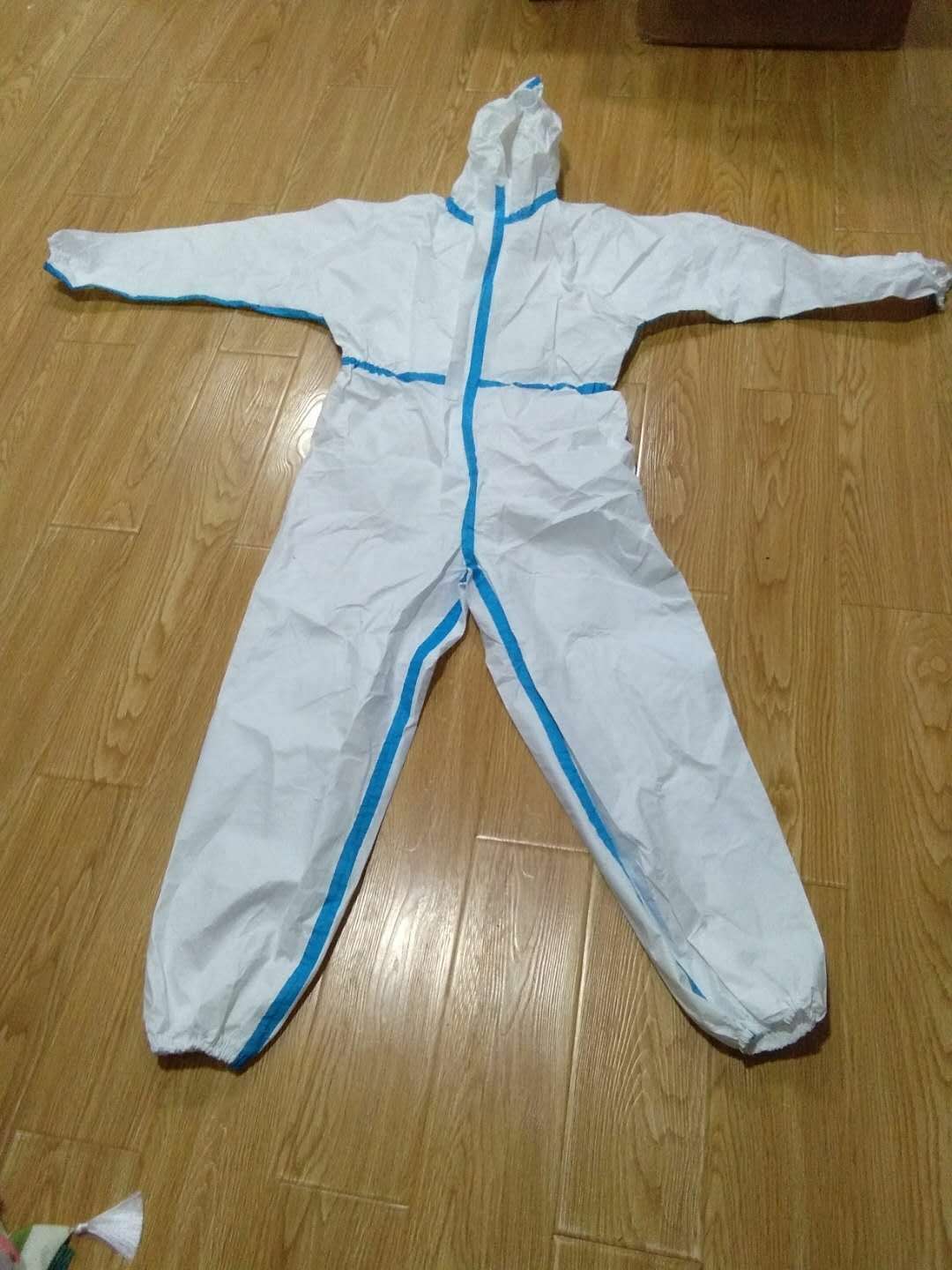 Microporous Film SF Coveralls with Tape