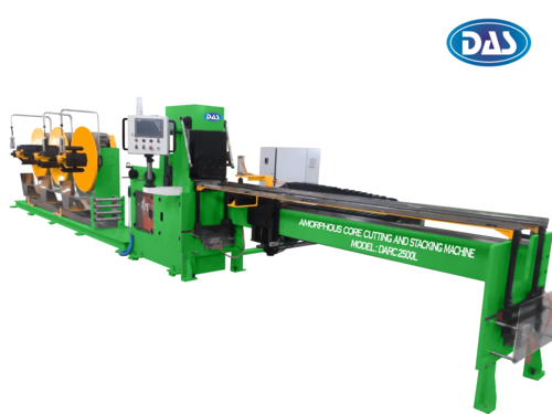 Amorphous Core Cutting and Stacking Machine By DELTA AUTOMATION SYSTEMS