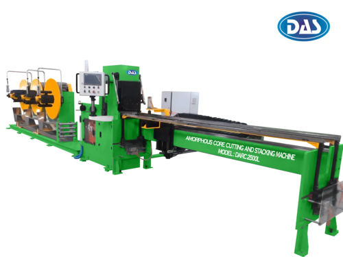 Amorphous Core Cutting and Stacking Machine