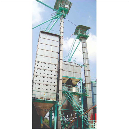 30 TPD Parboil Dryer Plant