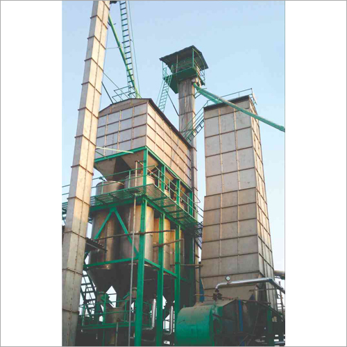 50 TPD 2 Stage Parboil And Dryer Plant
