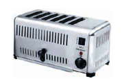 Pop Up Toaster - 6 Tray Design, Versatile Baking Options