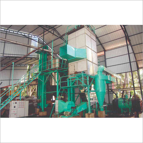10 TPD Mini Parboil Plant