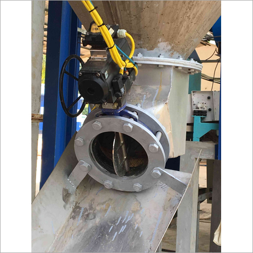 Automatic Soaking Tank Paddy Discharge Mouth
