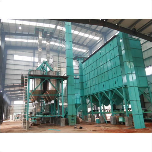 Paddy Storage Bunker