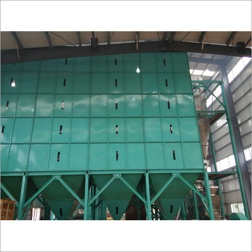 200 Ton Storage Bunker